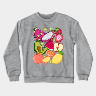 Fruit Fruit Fruit Crewneck Sweatshirt